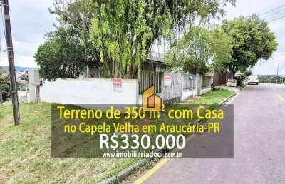 Casa com 3 dormitórios à venda, 132 m² por r$ 330.000,00 - capela velha - araucária/pr