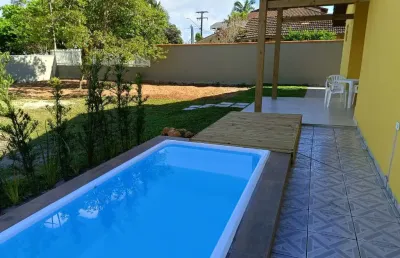 Casa térrea, balneário coroados, guaratuba, a 50 metros do mar.