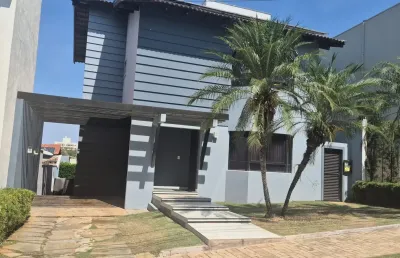 Sobrado 260m² 3 suítes condomin alphagarden planejados piscina e gourmet