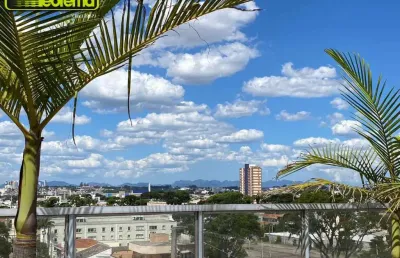 Cobertura para venda, 232,00 m²- água verde - curitiba / pr
