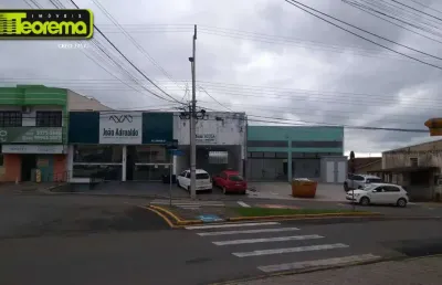 Ponto comercial com 2 salas para alugar na Avenida Samuel Klabin, 424, Centro, Telêmaco Borba