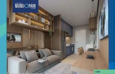 Apartamento localizado na miguel yunes, 1 e 2 dormitórios com varanda e vaga opcional!