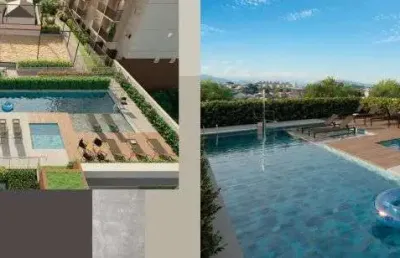 Apartamento em santo amaro com 1 e 2 dormitórios, com ampla varanda, a venda!