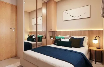 Apartamentos em vila das belezas, próx ao ter. joão dias, com 2 dorm, opção de vaga e varanda!