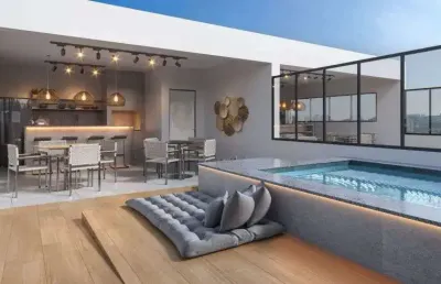 Apartamento no rio pequeno, com 2 dormitórios, varanda, vaga moto e carro opcional!