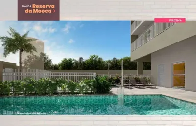 Apartamento na mooca a venda, 1 dormitório com a ampla varanda!