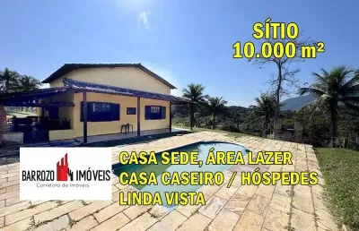 Sítio para venda em itaboraí, sambaetiba, 4 dormitórios, 2 suítes, 4 banheiros