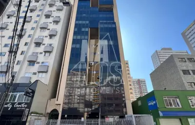 Sala comercial à venda na Rua Alferes Poli, 405, Rebouças, Curitiba