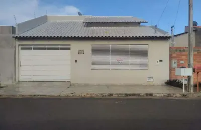 Casa com 2 quartos à venda na Avenida Petrania Frades da Silva, S/N, Loteamento São Pedro, Mineiros