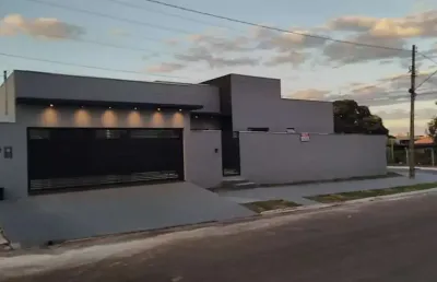 Casa com 2 quartos à venda na Rua Timbiras, S/N, Setor Ioris, Mineiros