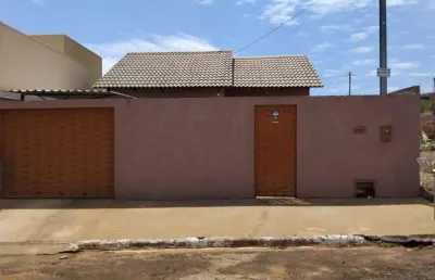 Casa para venda, 1 quarto(s),  loteamento jardim florença, mineiros - ca15