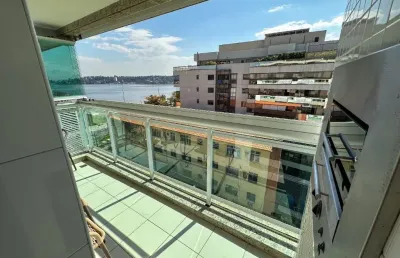 Apartamento com 3 quartos à venda na Avenida Sílvio Picanço, 671, Charitas, Niterói