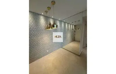 Raízes campoloim - apartamento semi mobiliado – condomínio residencial raízes campolim  parque campolim – sorocaba/sp