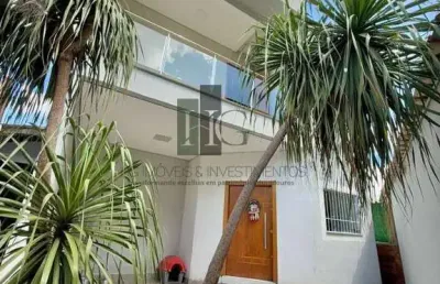 Casa geminada para venda em contagem, colorado, 3 dormitórios, 1 suíte, 2 banheiros, 4 vagas