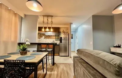 Apartamento para venda em belo horizonte, itatiaia, 2 dormitórios, 1 suíte, 2 banheiros, 1 vaga