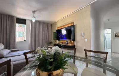 Apartamento para venda em belo horizonte, santa mônica, 3 dormitórios, 1 banheiro, 1 vaga