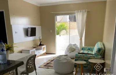 Apartamento mobiliado 2 quartos em porto das dunas, aquiraz