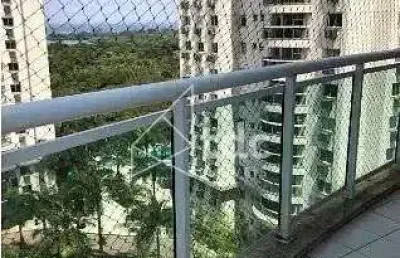 Apartamento para venda no condomínio américas park (sunshine) com 3 quartos, 119m² - barra da tijuc