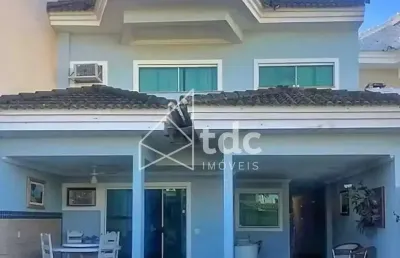 Casa para venda com 4 quartos, 296m² - recreio dos bandeirantes - rio de janeiro/rj