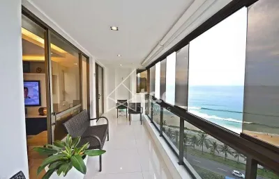 Apartamento para venda e locação no condomínio alfa barra - queen na barra da tijuca, rio de janeir