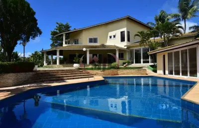 Casa mobiliada aluguel condomínio encontro das águas