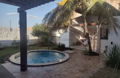 Casa com 4 quartos à venda na Rua A, sn, Real Parque, Cuiabá