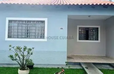 Casa em condomínio fechado com 3 quartos à venda na Rua Ary Paes Barreto, 20, Ponte Nova, Várzea Grande