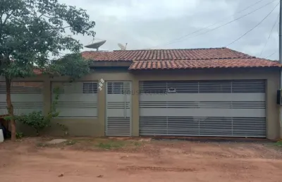 Casa no bairro jardim industriário ii na cidade de cuiabá