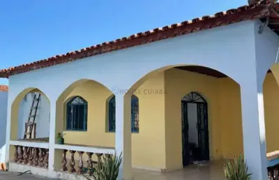 Vende-se casa de 3 quartos - piscina - 2 salas - ribeirão da ponte