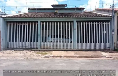 Casa no bairro residencial dom bosco na cidade de várzea grande – mt