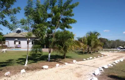 Sitio com 15 hectares com várias estruturas, 4 km da cidade de nova mutum mt