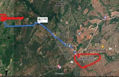 Chácara / sítio com 3 quartos à venda na Rua Novo Mundo, Jardim Novo Mundo, Várzea Grande