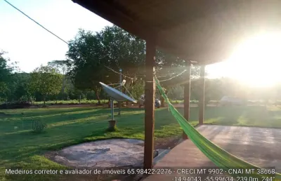 Chácara / sítio com 2 quartos à venda na Estrada Do Manso, Zona Rural, Chapada dos Guimarães