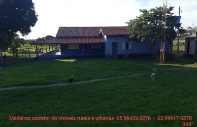 Sítio de 29 hectares na região da comunidade vila sadia 3