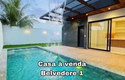 Casa em condomínio fechado com 4 quartos à venda na Avenida Belvedere, 01, Condomínio Belvedere, Cuiabá