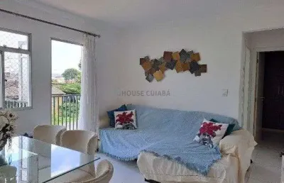 Apartamento com 2 quartos à venda na Rua Tenente Lira, 300, Dom Aquino, Cuiabá