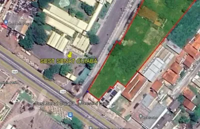 Vende-se terreno murado - na av. fernando correa - excelente localização
