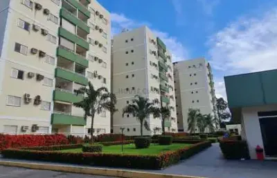 Apartamento com 3 quartos à venda na avenida santo antônio, 251, chácara dos pinheiros, cuiabá, 84 m2 por r$ 349.000