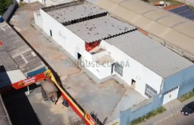 Barracão / Galpão / Depósito para alugar na Avenida Filinto Müller, 2100, Centro Norte, Várzea Grande
