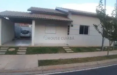 Casa com 2 quartos à venda na estrada a, s/n, 232, parque atalaia, cuiabá, 90 m2 por r$ 320.000