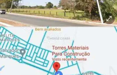 Terreno à venda na Avenida Professora Edna Maria de Albuquerque Affi, 2223, Jardim São Sebastião I, Cuiabá
