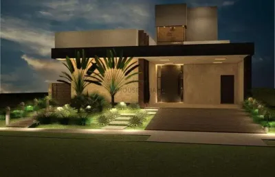 Vende casa 3 suítes - em construção - alto padrão - florais da mata