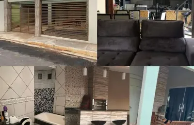 Casa com 3 quartos à venda na Rua Benedita Bernardina Curvo, 1, 23 de Setembro, Várzea Grande