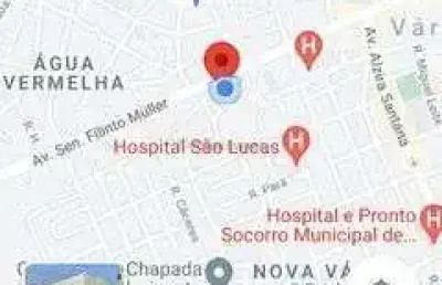 Terreno à venda na avenida filinto müller, 1, centro norte, várzea grande por r$ 600.000