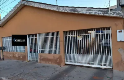 Casa com 3 quartos à venda na rua ana paulina de barros, 57, cristo rei, várzea grande, 165 m2 por r$ 500.000