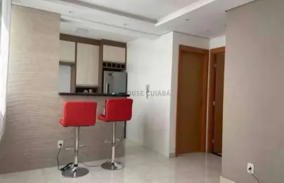 Apartamento com 2 quartos à venda na condomínio parque chapada mantiqueira, 1213, coophema, cuiabá, 47 m2 por r$ 220.000