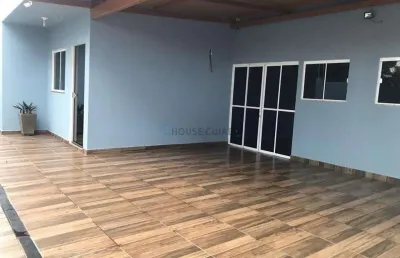 Casa com 2 quartos à venda na rua marechal mena barreto, s n, canelas, várzea grande, 130 m2 por r$ 450.000