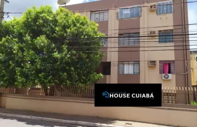 Apartamento com 2 quartos à venda na rua sete copa, s n, residencial são carlos, cuiabá, 56 m2 por r$ 130.000