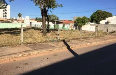 Terreno à venda na rua atenas, 221, rodoviária parque, cuiabá por r$ 1.400.000