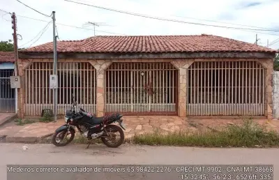Casa no bairro primeiro de março na cidade de cuiabá, mt